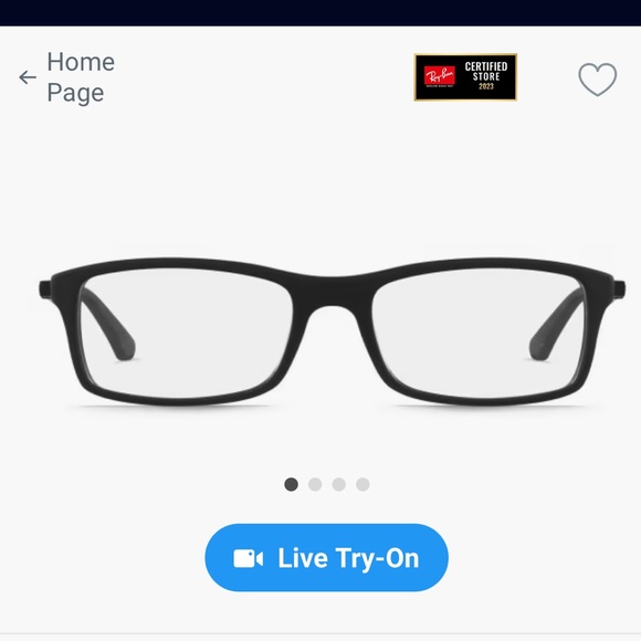 Ray-Ban RX7017 Men's Glasses